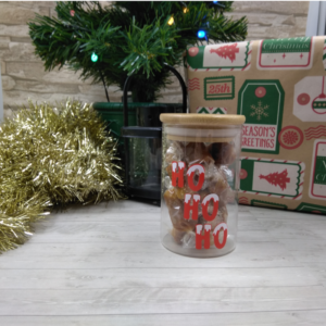 Bocal en verre – Ho ho ho