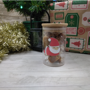 Bocal en verre – Ho ho ho