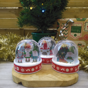 Boule à neige – Les gnomes de noël