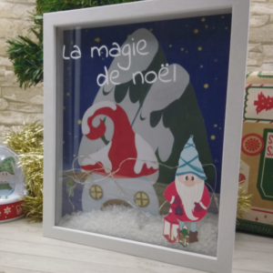 Cadre – La magie de noël