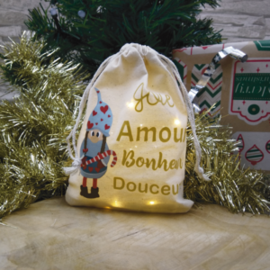 Décoration de noël – Lanterne pochon