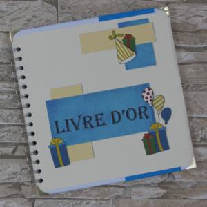 Livre d’or – Anniversaire