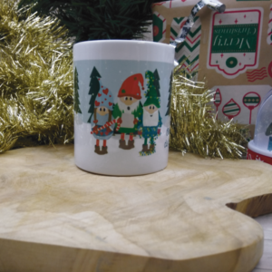 Le mug parfait pour déguster vos chocolats chaud, thé de noël et autres boissons réconfortantes ! 