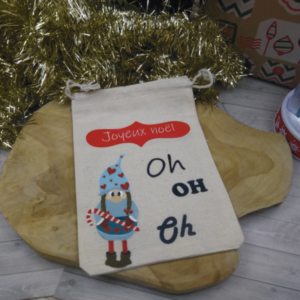 Pochons cadeaux – Oh oh oh