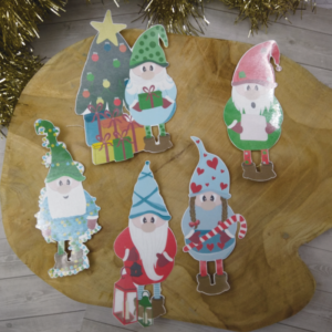 Stickers “Les gnomes de noël”