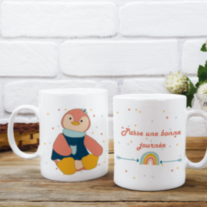 Mug – Mimi le Pingouin