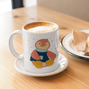 Mug – Mimi le Pingouin