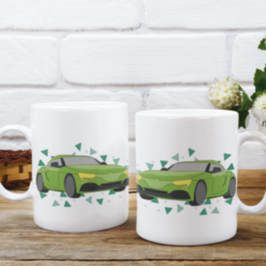 Mug – Voiture de sport