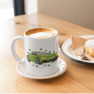 Mug – Voiture de sport