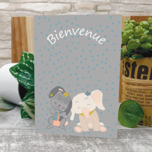 Carte naissance – Bienvenue