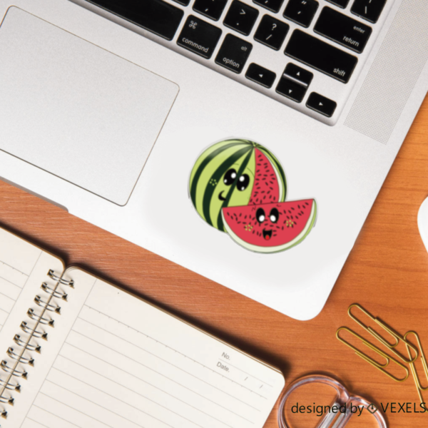 Stickers d’illustrations sur le thème des fruits à coller ou vous le souhaitez.