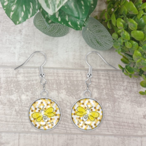 Boucles d’oreille – Bee-Happy