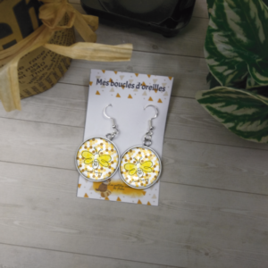 Boucles d’oreille – Bee-Happy