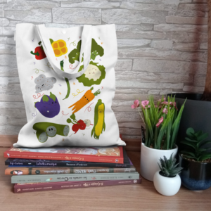 Tote bag – La ronde des légumes