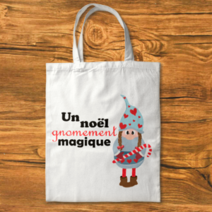 Tote bag – Gnomement magique