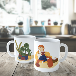 Mug – Au fil des saisons – Printemps