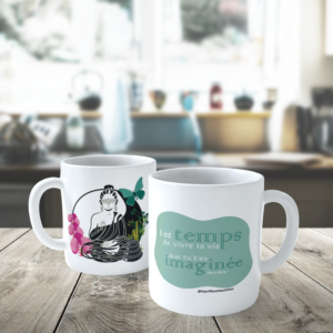 Mug – Bouddha avec citation d’Henry James