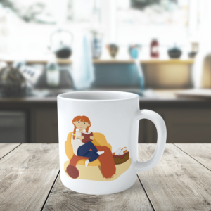 Mug – Au fil des saisons – Printemps