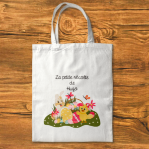 Tote bag – Pâques – La petite récolte de …