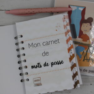 Carnet mots de passe