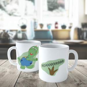 Mug – Nos amis les dinosaures – T-rex