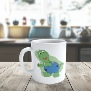 Mug – Nos amis les dinosaures – T-rex