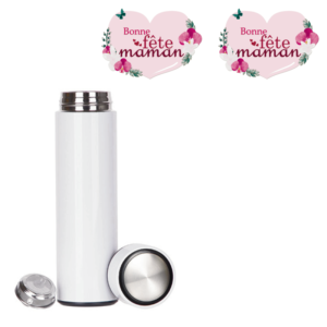 Thermos Infuseur Intégré – Bonne fête maman