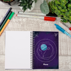 Agenda – Signes du zodiaques et planètes