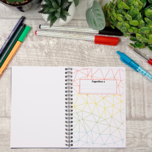 Agenda – Triangles colorés A4/A5