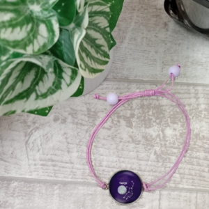 Bracelet cabochon – Signe astrologique