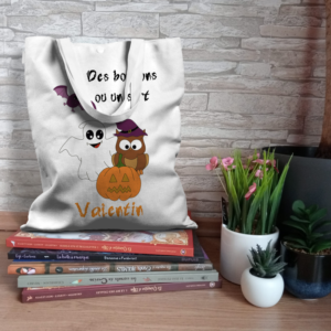 Tote bag – Sac d’Halloween Fantastique