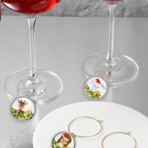 Marque verre pour les fêtes de fin d'année.