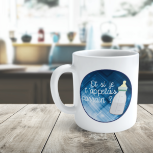 Mug – Et si je t’appelais parrain ?