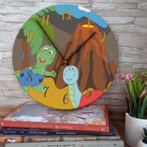 Horloge – Nos amis les dinosaures