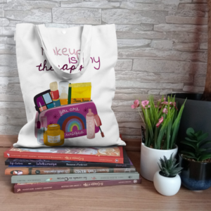 Tote bag – Makeup is my therapy