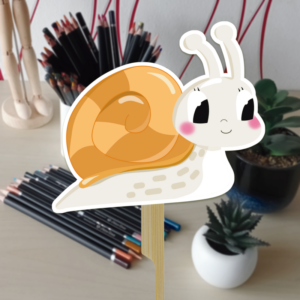 Stickers – Petit escargot